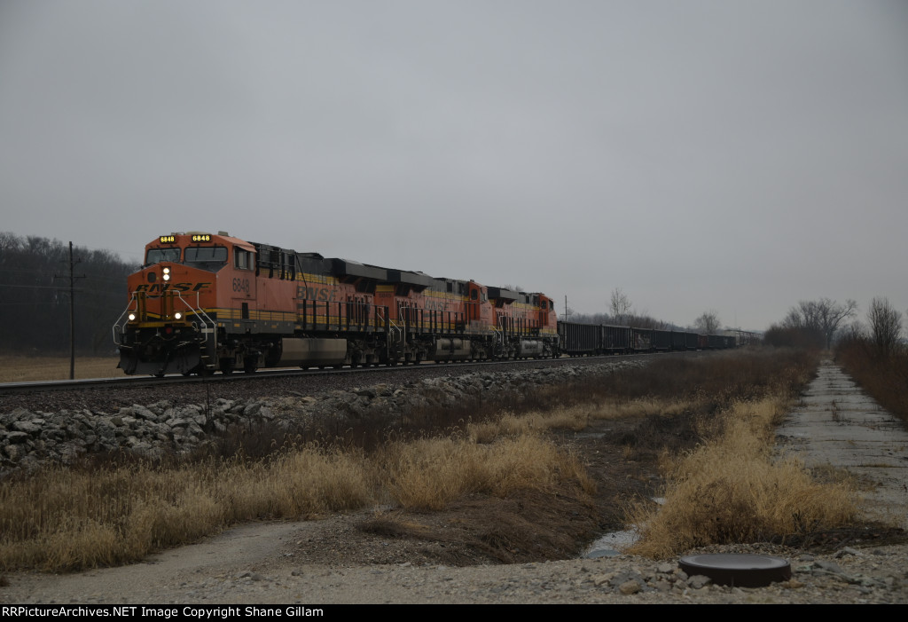 BNSF 6848